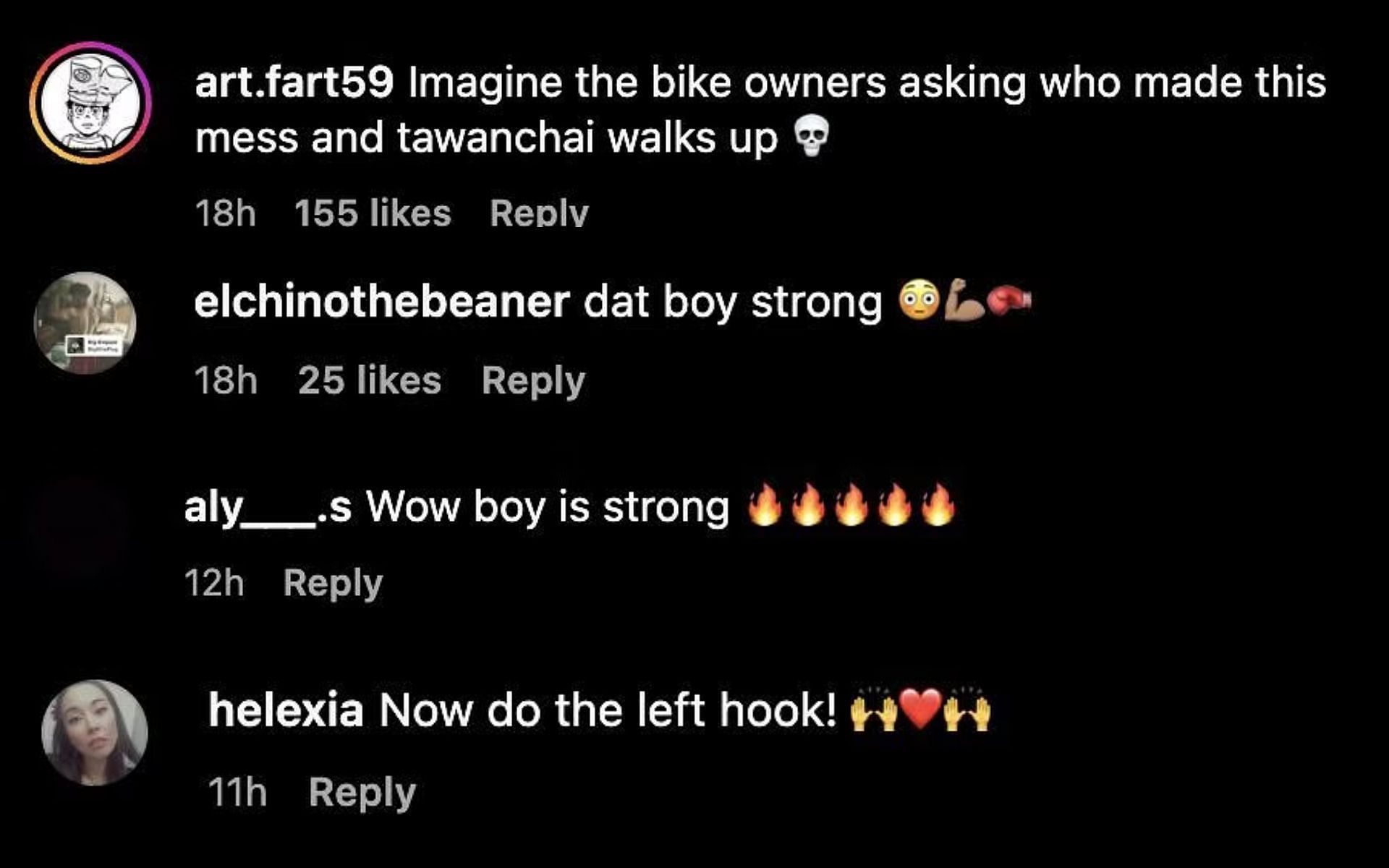 Comments on the video